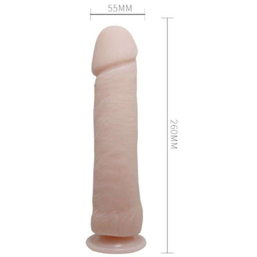 Dildo Realistico con Vibratore e Ventosa, Multispeed e Telecomando